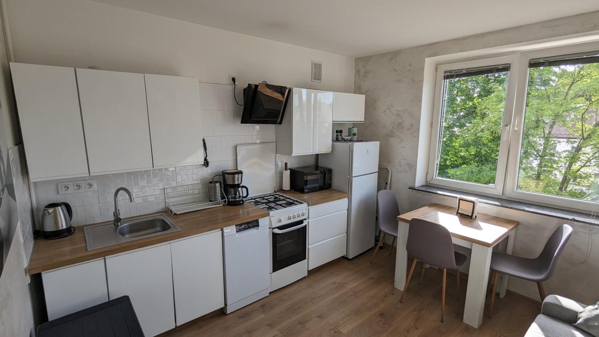 Kalwaryjska Spot Apartment In A Good Location Krakow Exterior photo